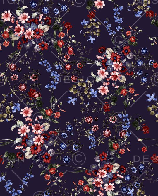 桃花印花华亿平台图片