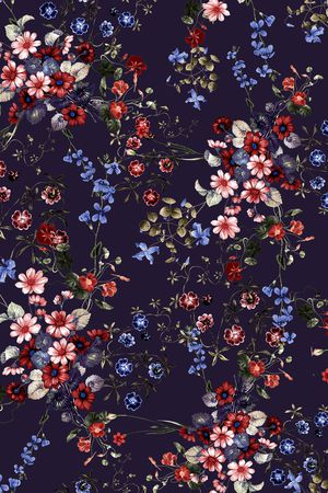 桃花印花华亿平台图片