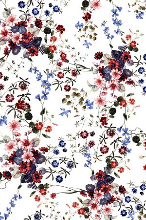 桃花印花华亿平台图片