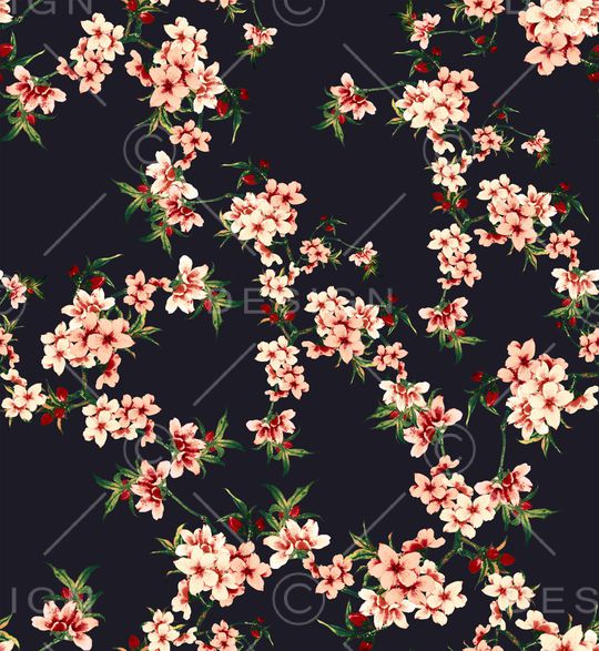 桃花印花华亿平台图片