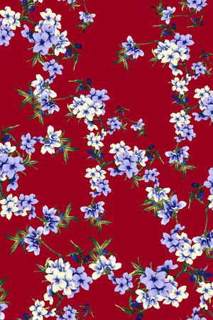 桃花印花华亿平台图片