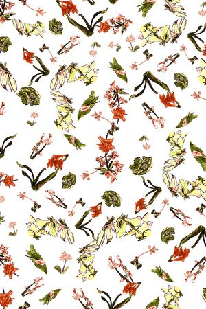 桃花印花华亿平台图片