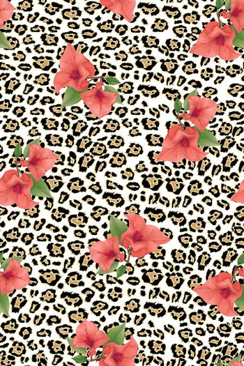 大牌风印花华亿平台图片