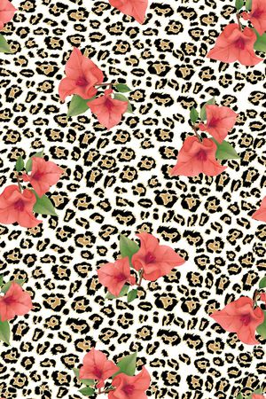 大牌风印花华亿平台图片