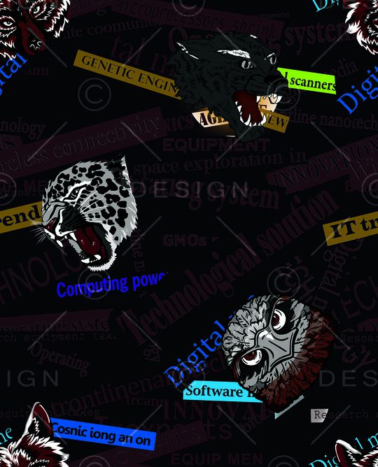 字母印花华亿平台图片