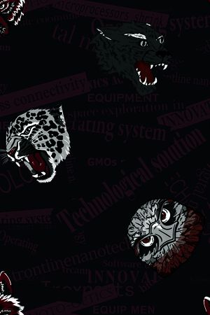 字母印花华亿平台图片