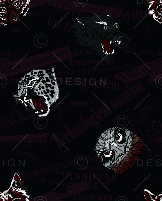 字母印花华亿平台图片