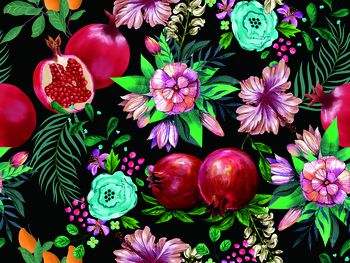 水果印花华亿平台图片