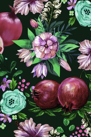 水果印花华亿平台图片