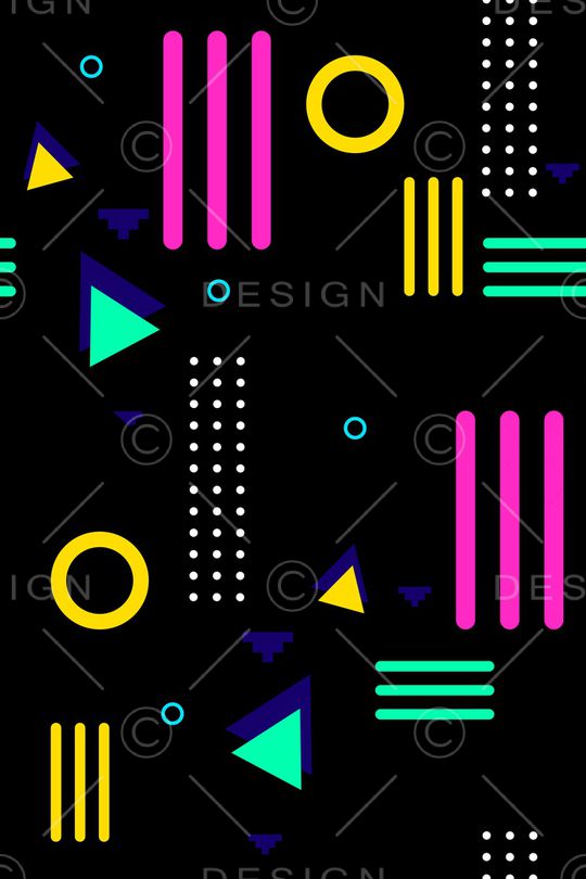 抽象印花华亿平台图片