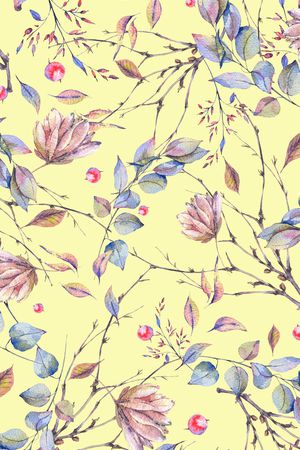 树枝印花华亿平台图片