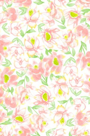 少女衣裙系列印花华亿平台图片