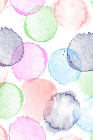 圆形印花华亿平台图片