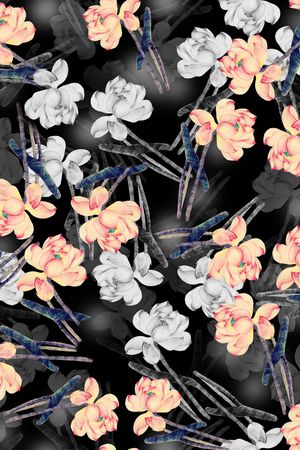 男装印花华亿平台图片