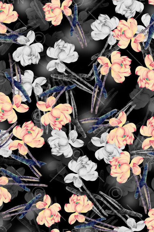 男装印花华亿平台图片