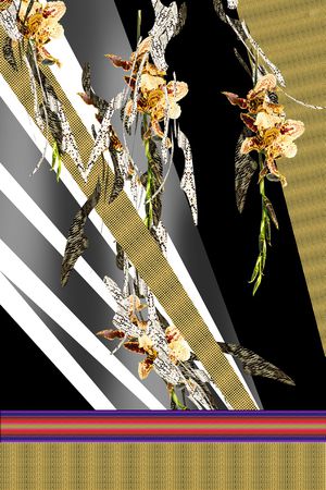 leopard印花华亿平台图片