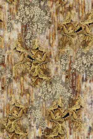 抽象印花华亿平台图片