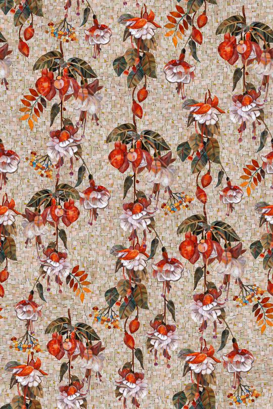 几何印花华亿平台图片