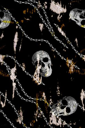 链条印花华亿平台图片