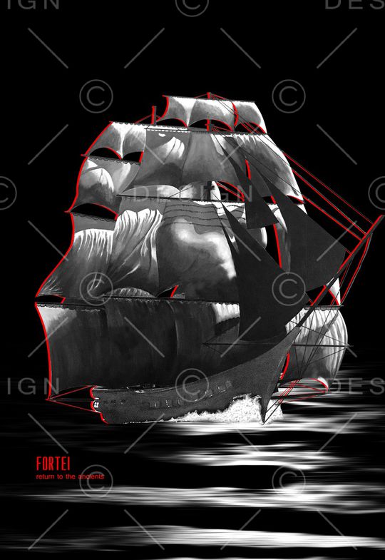 帆船印花华亿平台图片