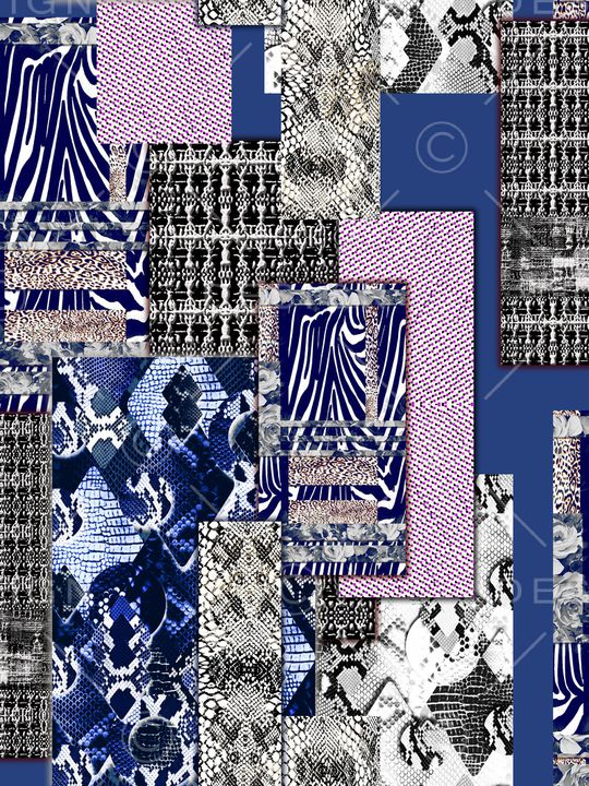 几何印花华亿平台图片