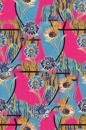 数码华亿平台印花华亿平台图片