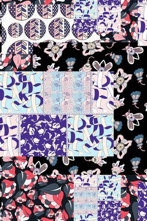 几何印花华亿平台图片