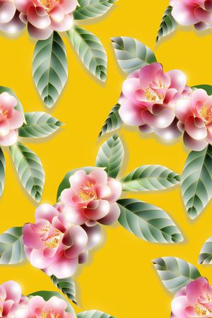 树枝印花华亿平台图片