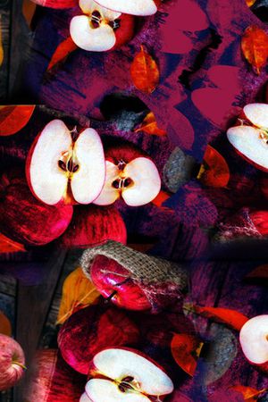 烂花华亿平台印花华亿平台图片