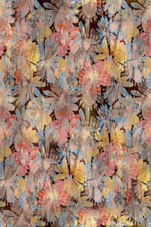 佩斯利印花华亿平台图片