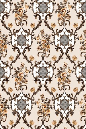 大牌风印花华亿平台图片