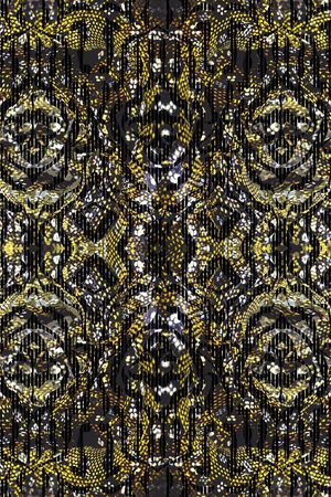 动物纹印花华亿平台图片