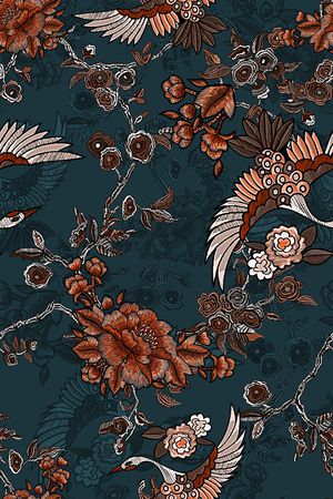 大牌风印花华亿平台图片