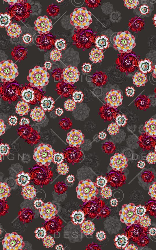 几何印花华亿平台图片