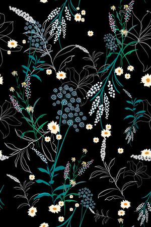 线条画印花华亿平台图片