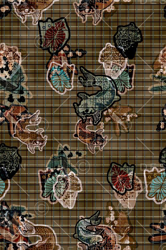 女装印花华亿平台图片