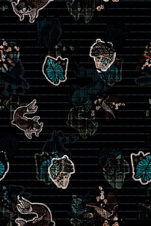 女装印花华亿平台图片