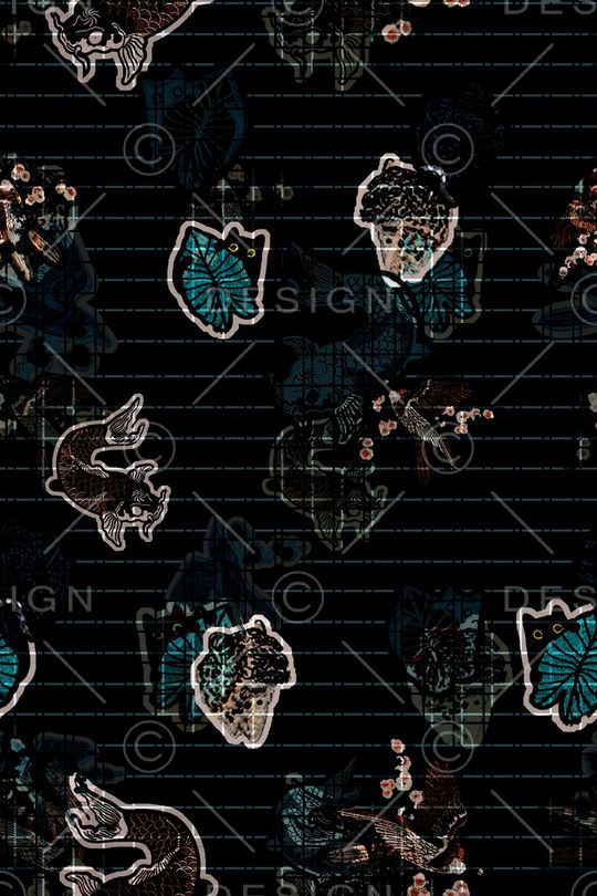 女装印花华亿平台图片