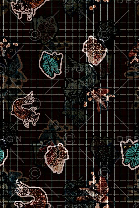 女装印花华亿平台图片