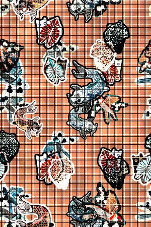 女装印花华亿平台图片