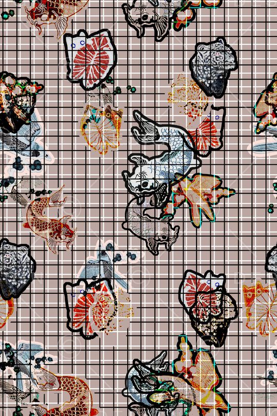 女装印花华亿平台图片