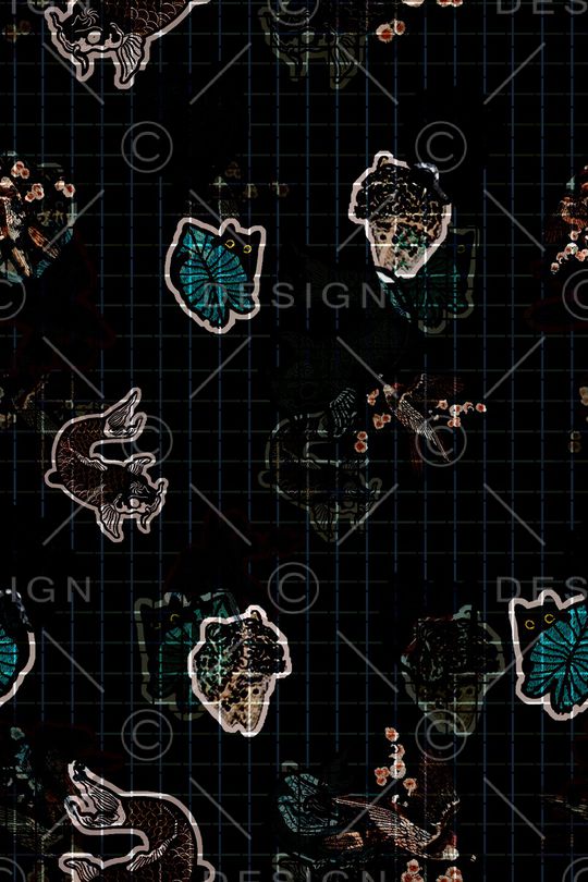 女装印花华亿平台图片