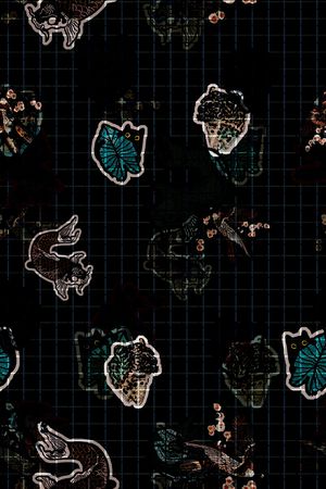 女装印花华亿平台图片