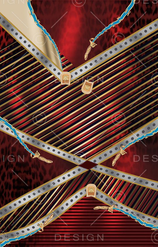 leopard印花华亿平台图片