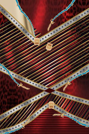 leopard印花华亿平台图片