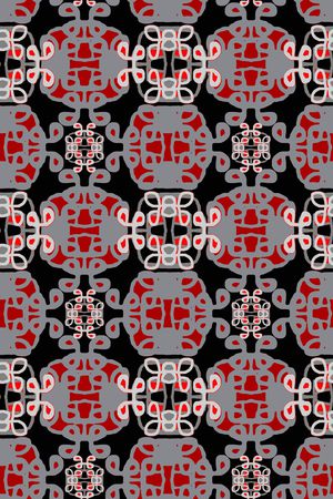 民族风图案印花华亿平台图片