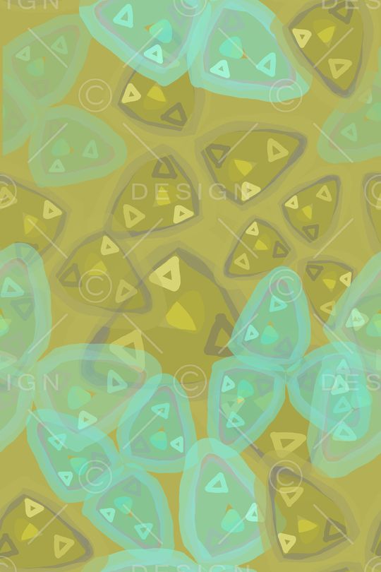 精致几何印花华亿平台图片