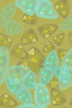 精致几何印花华亿平台图片