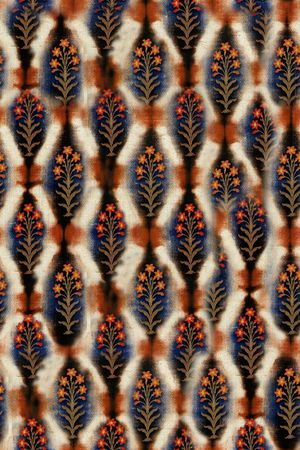 真丝印花华亿平台图片