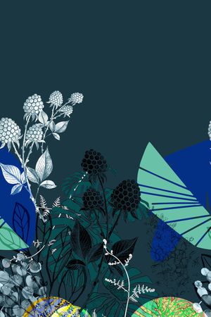 几何印花华亿平台图片